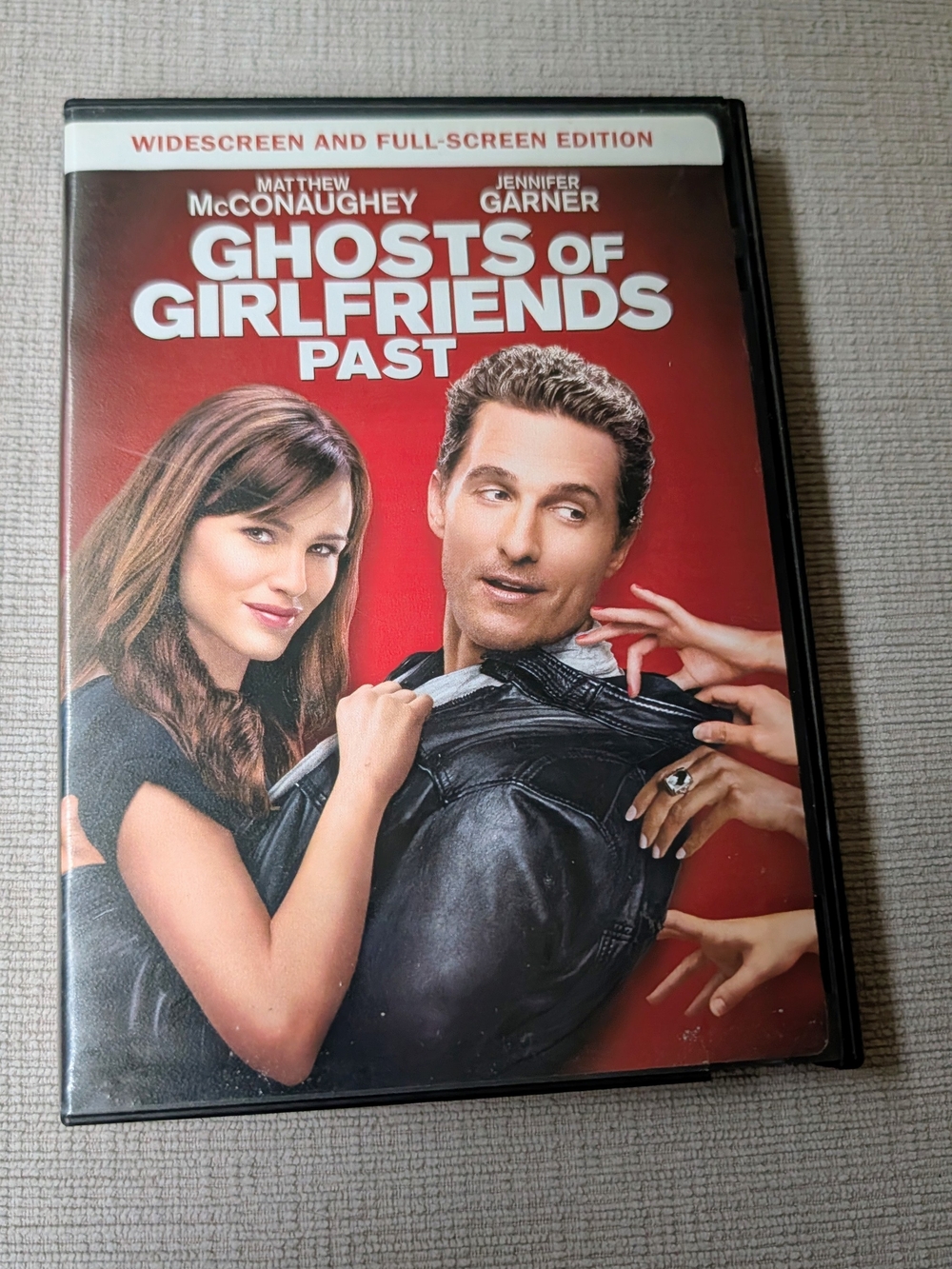 Ghosts of Girlfriends Past DVD Movie